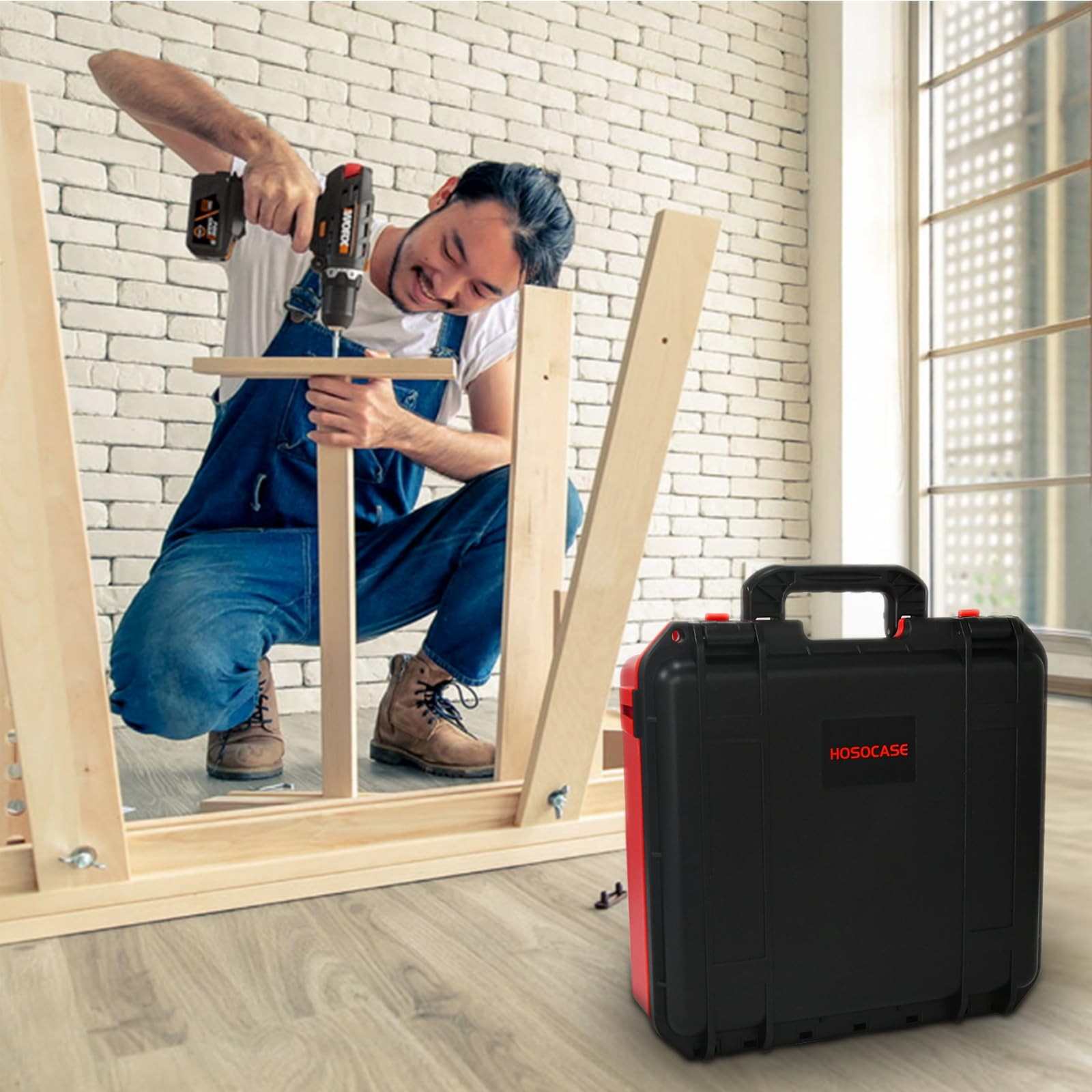Tool Case for Milwaukee M18 Impact Drill Driver Combo Kit – Tool Box for Milw…