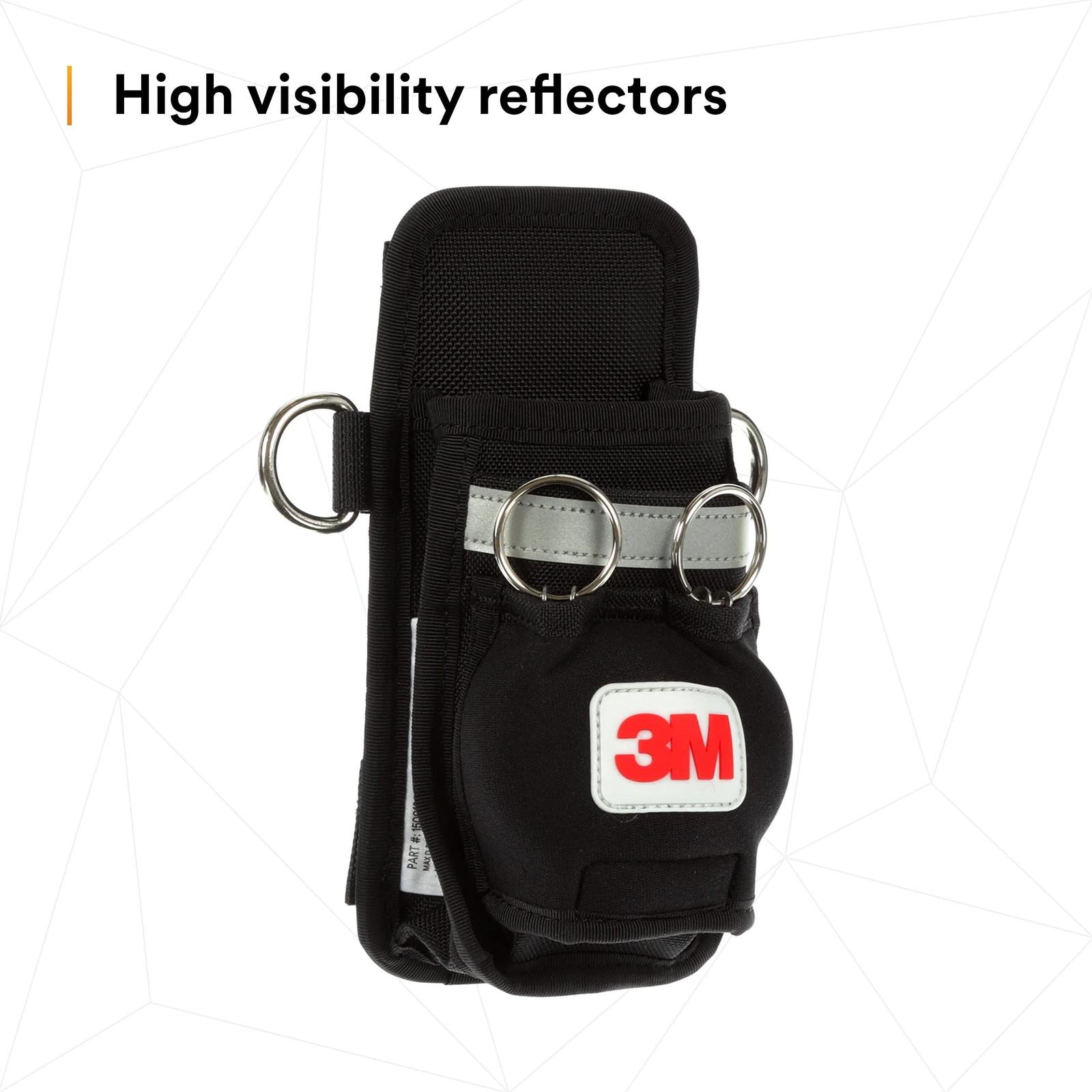 3M� DBI-SALA� Dual Tool Holster with 2 Retractors Harness 1500109 1 EA
