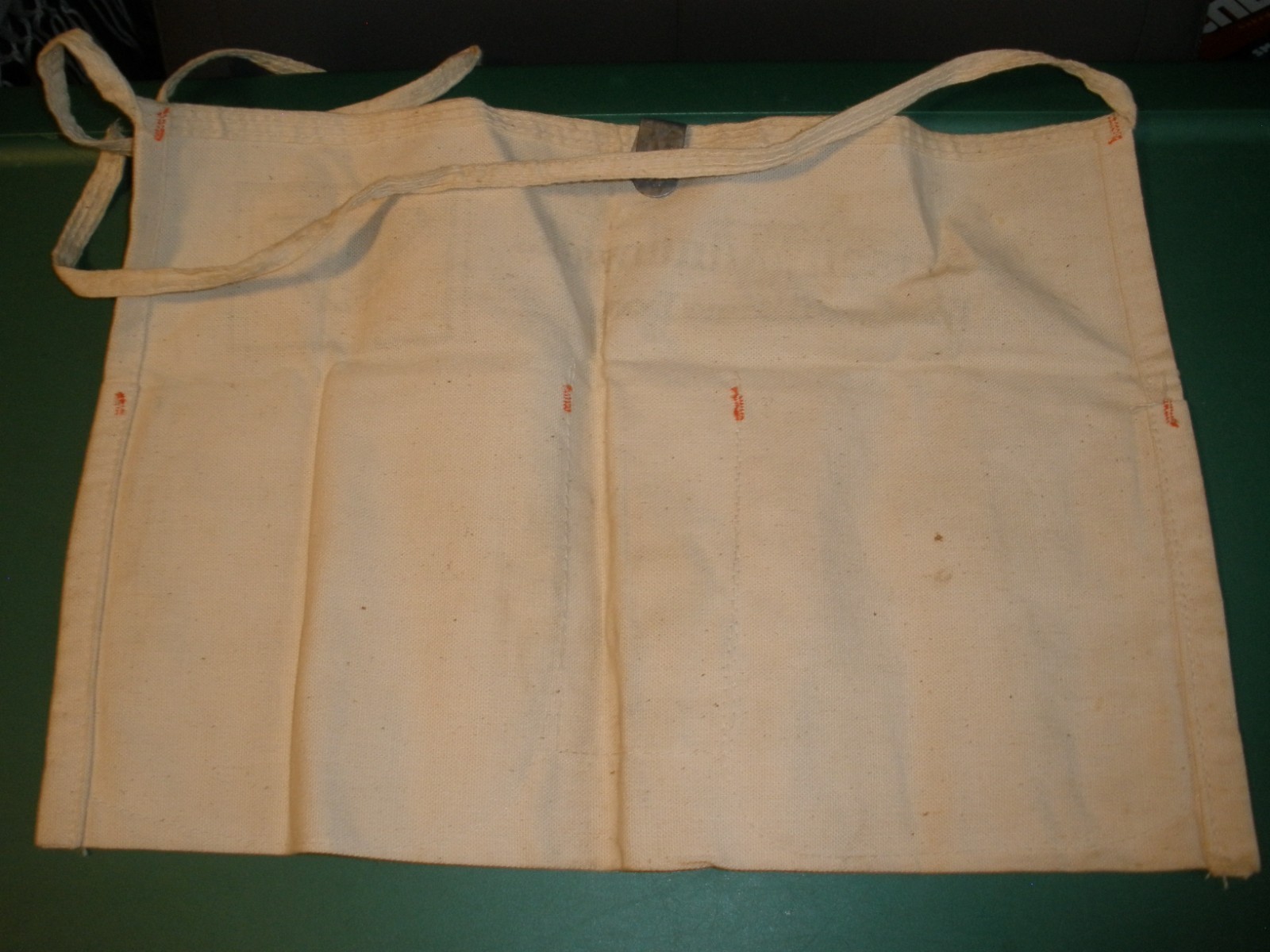 Carpenter Work Apron Smith Lumber CO Newport PA Anderson Windowalls