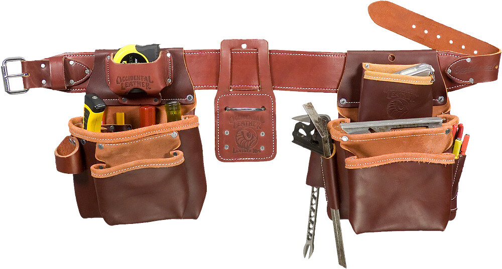 Occidental Leather 5080LH Left Handed Pro Framer Framing Tool Bag (Choose Size)
