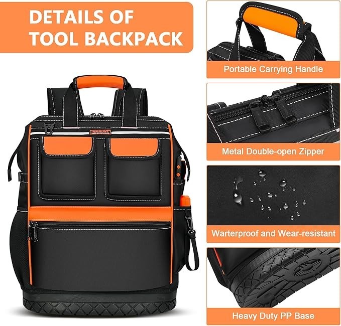 LOKASS/Inmount Backpack Toolbox