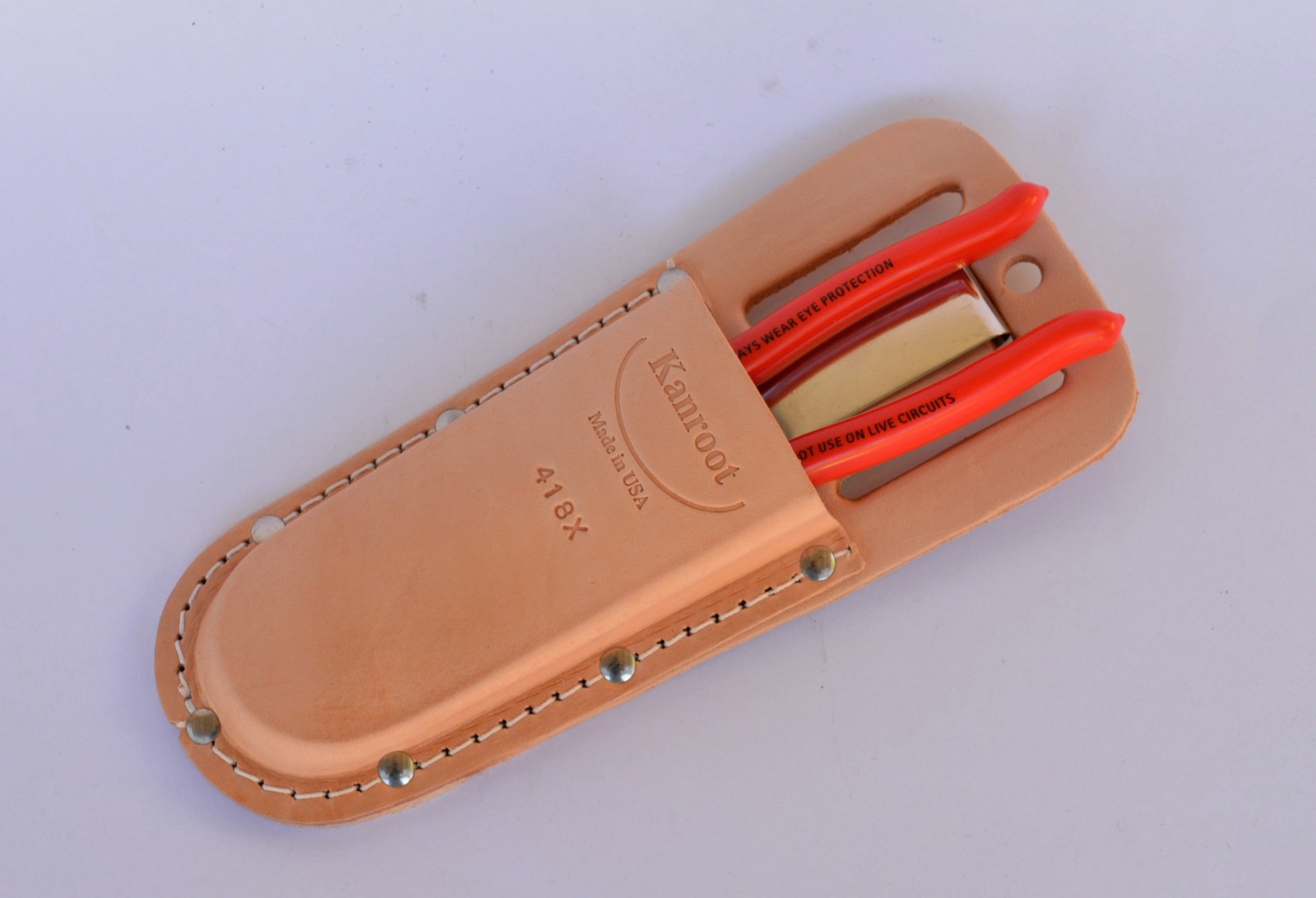 418x Leather Multipurpose Pouch Holster