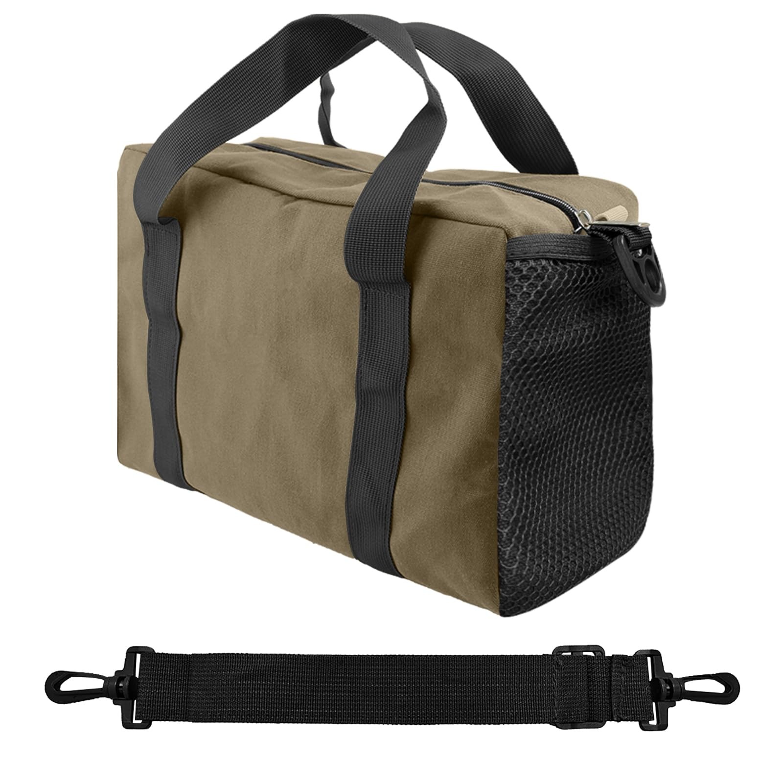 Small Tool Bag,Large Capacity Tool Bags for Men,Tool Organizer Bag,It Has Sho…