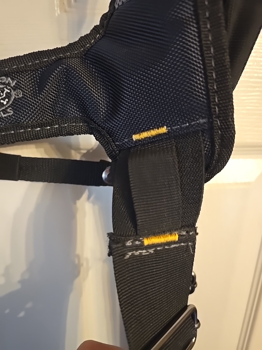 Dead On Tools Quality 19 Pocket Carpenters Tool Belt Suspenders Hammer Holster +