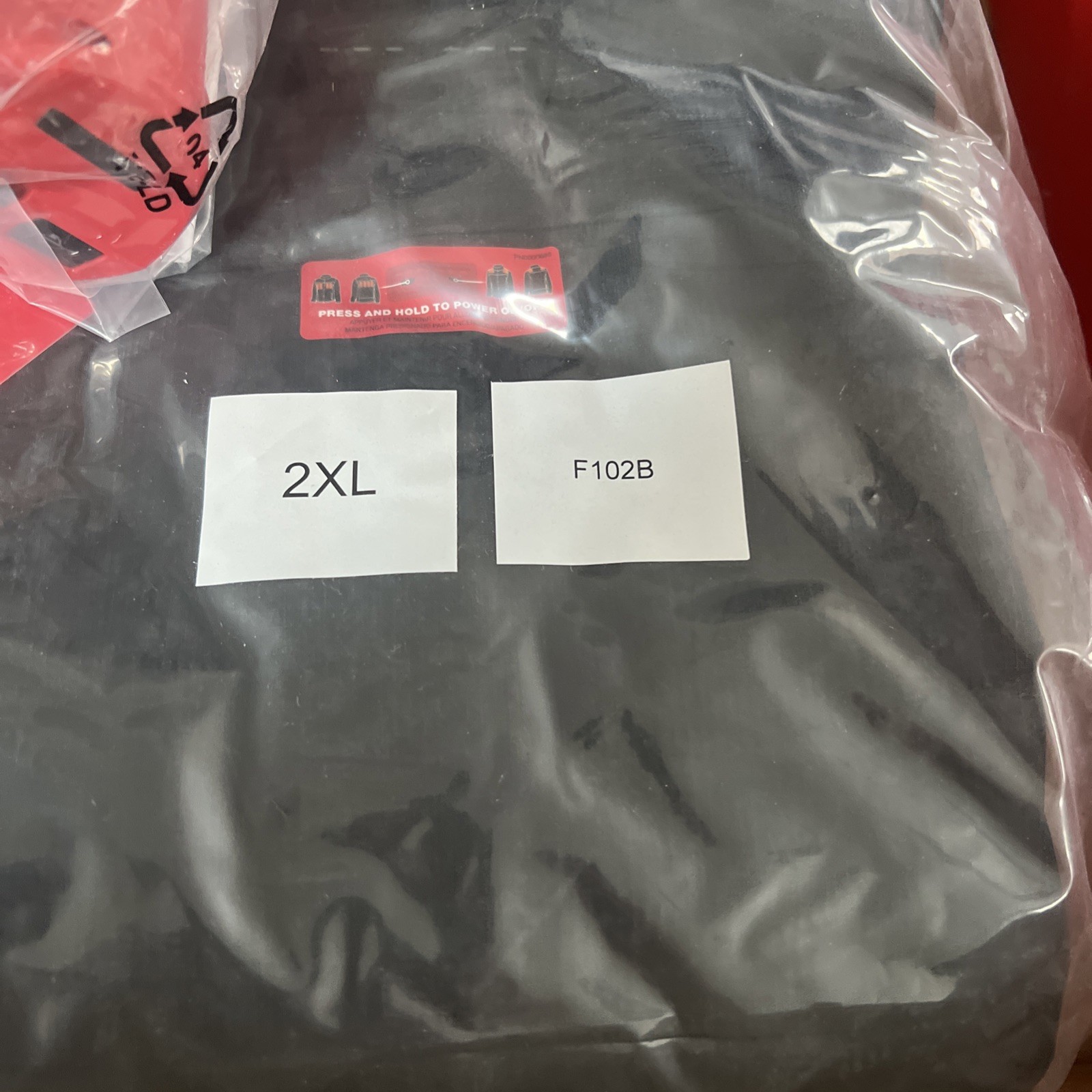 Milwaukee F102B-212X M12 Women’s Heated 2X Jacket Kit – Black – Size 2X SEALED