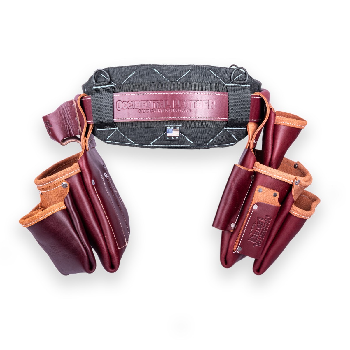 Occidental Leather 5280DBRLH ProFormance ProFramer™-Oxy Red Leather Left Handed