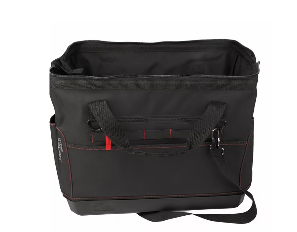 Hyper Tough Hyper Stack Full Size Tool Bag – Heavy-Duty, Stackable Storage Organ