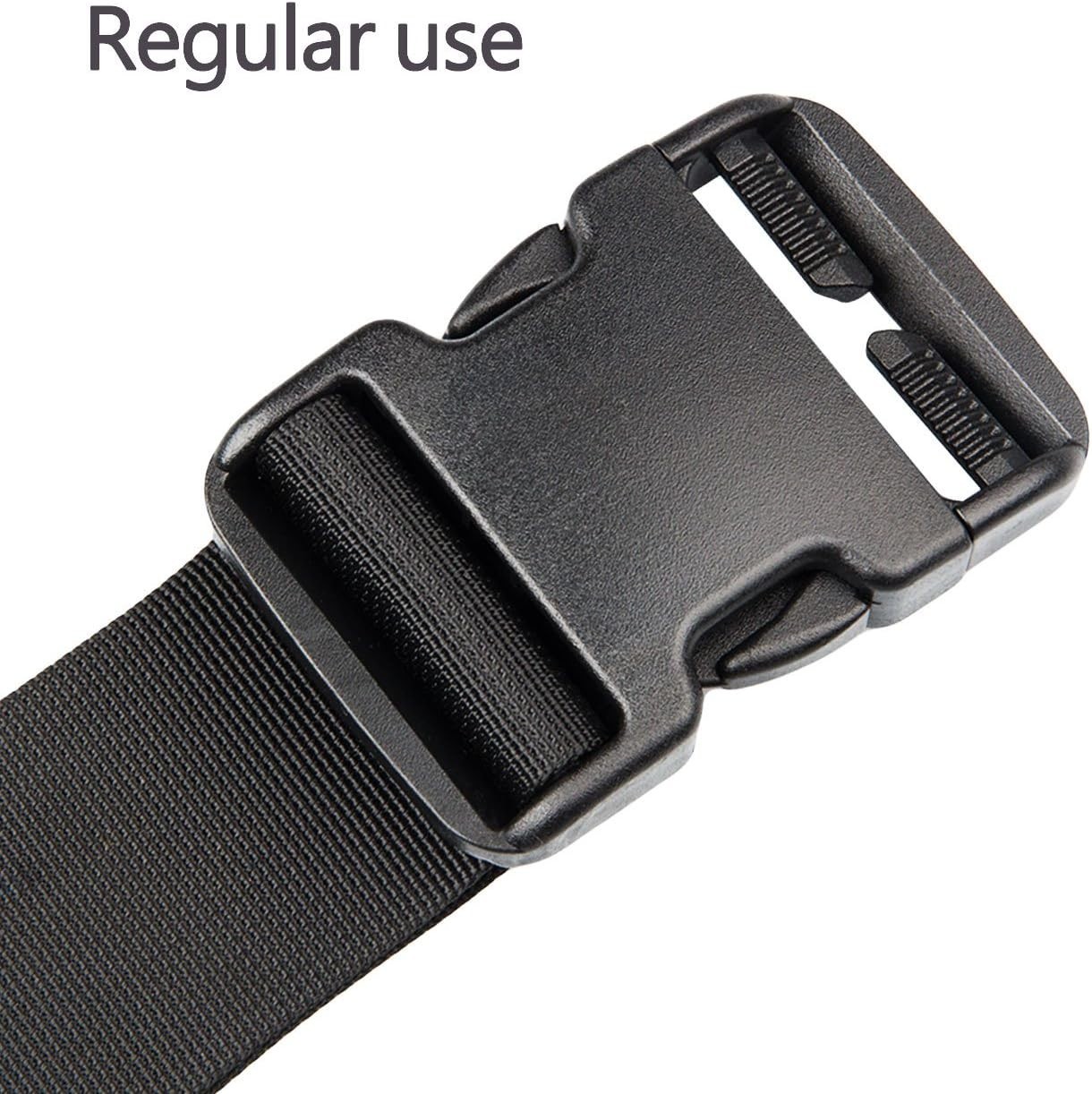 Durable 25mm Plastic Quick-Release Buckles – 4 Pack for Outdoor Adventure Gear