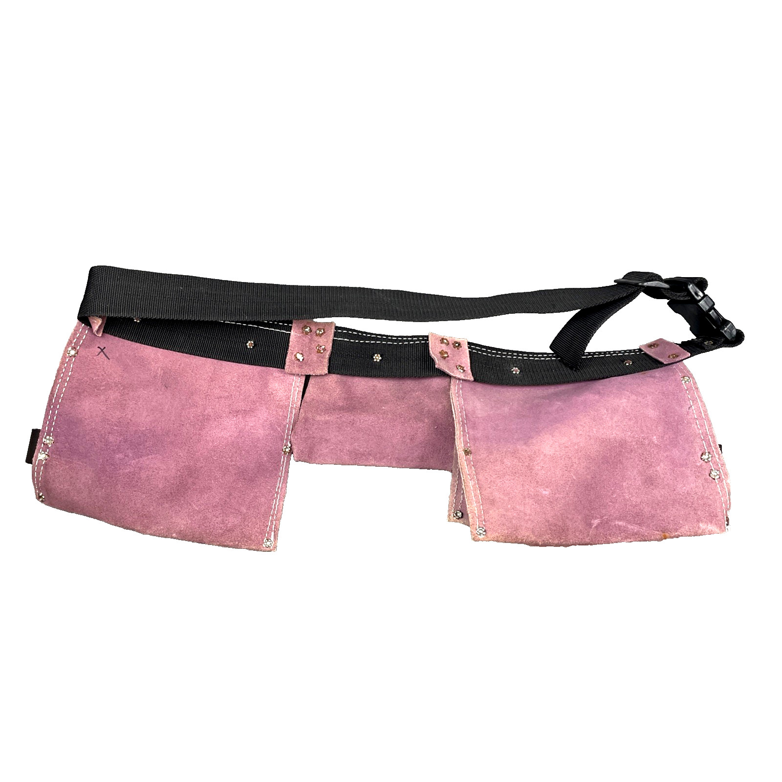 Graintex Professional Purple Suede Leather Tool Belt Work Apron