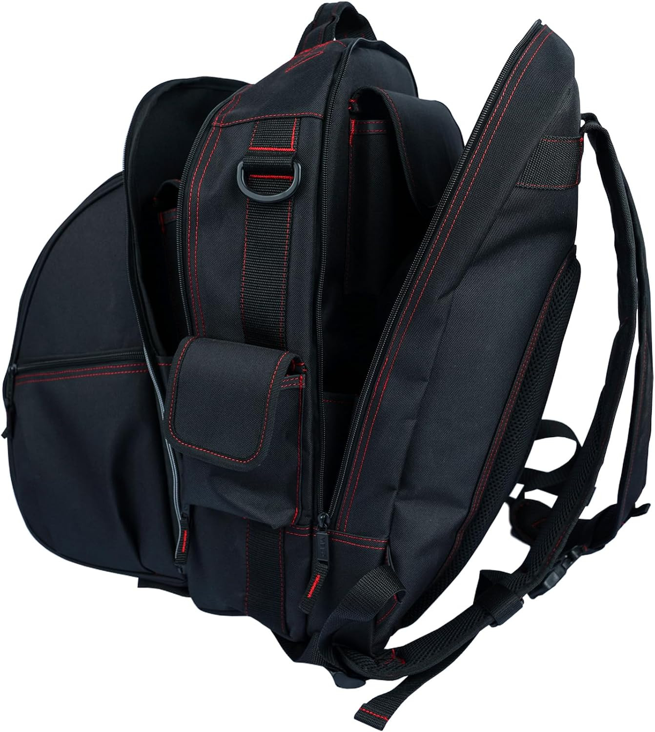 Welding Tool Backpack for Tools and Helmet Extreme Gear Pack with Large Capacity