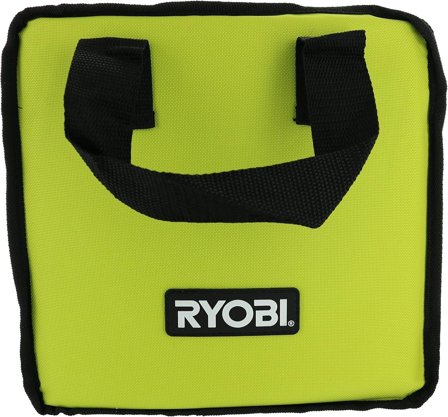 Stylish Lime Green Tool Tote with Removable Divider – Perfect for Tools & More