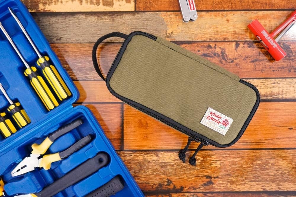 Rough Enough Small Tool Bag Pouch Organizer