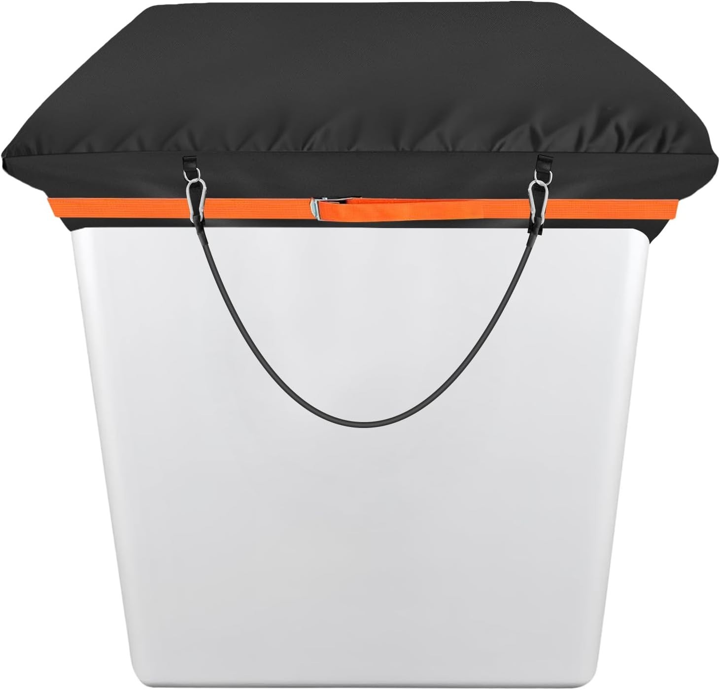 Bucket Truck Cover Fits 1 Man Vinyl Bucket Heavy Duty Double-Layer 600D Water…