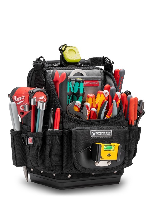 Veto Pro Pac SB-LD Blackout Tool Bag Black Hybrid