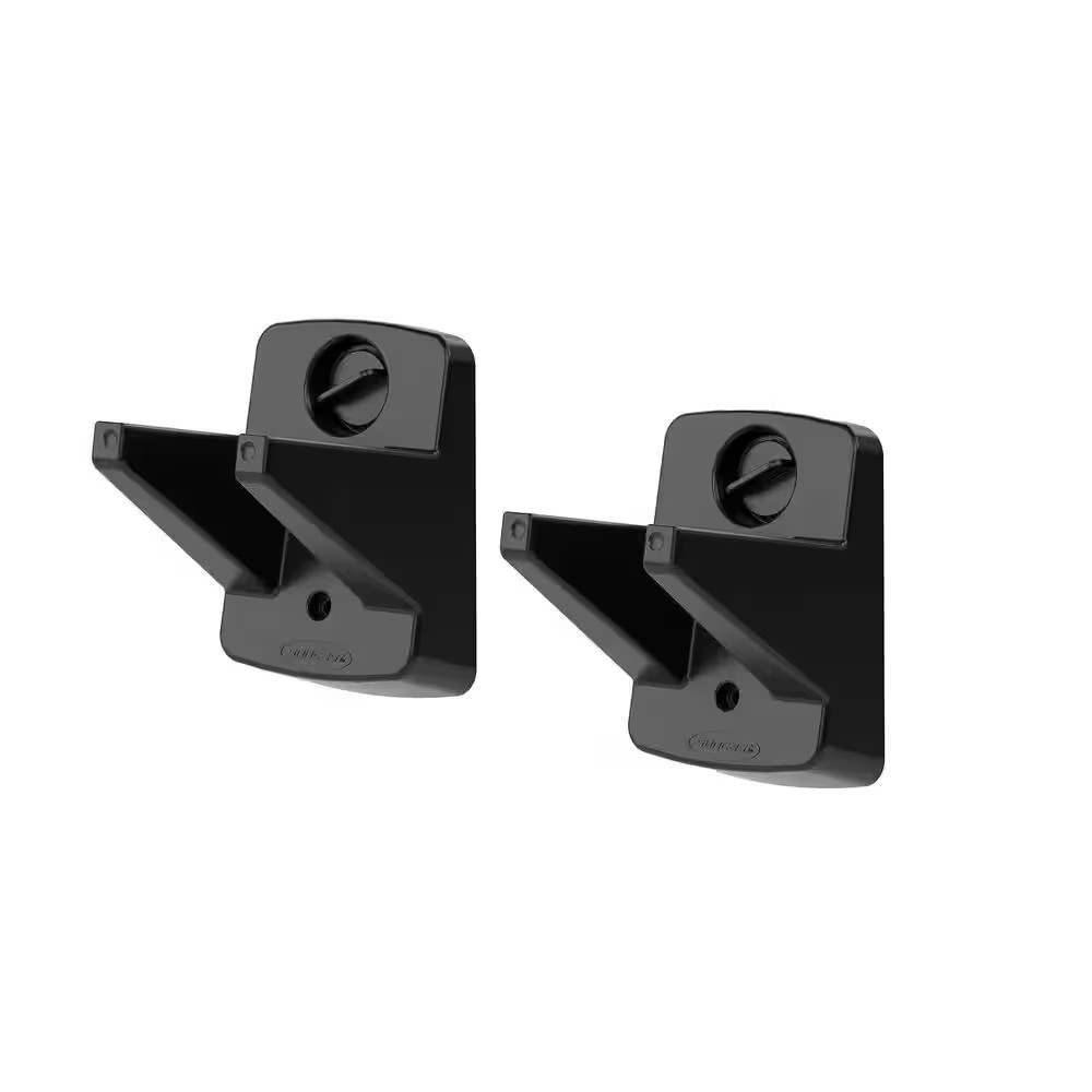 4.25 In. W X 6.25 In. H Black Tool Accessory Kit (2-Pack)