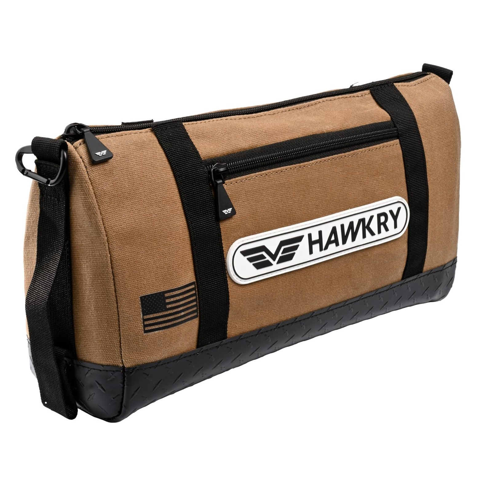 Heavy Duty Canvas Tool Bag – Waterproof Canvas Zipper Pouch, Garden Tool Bag,…