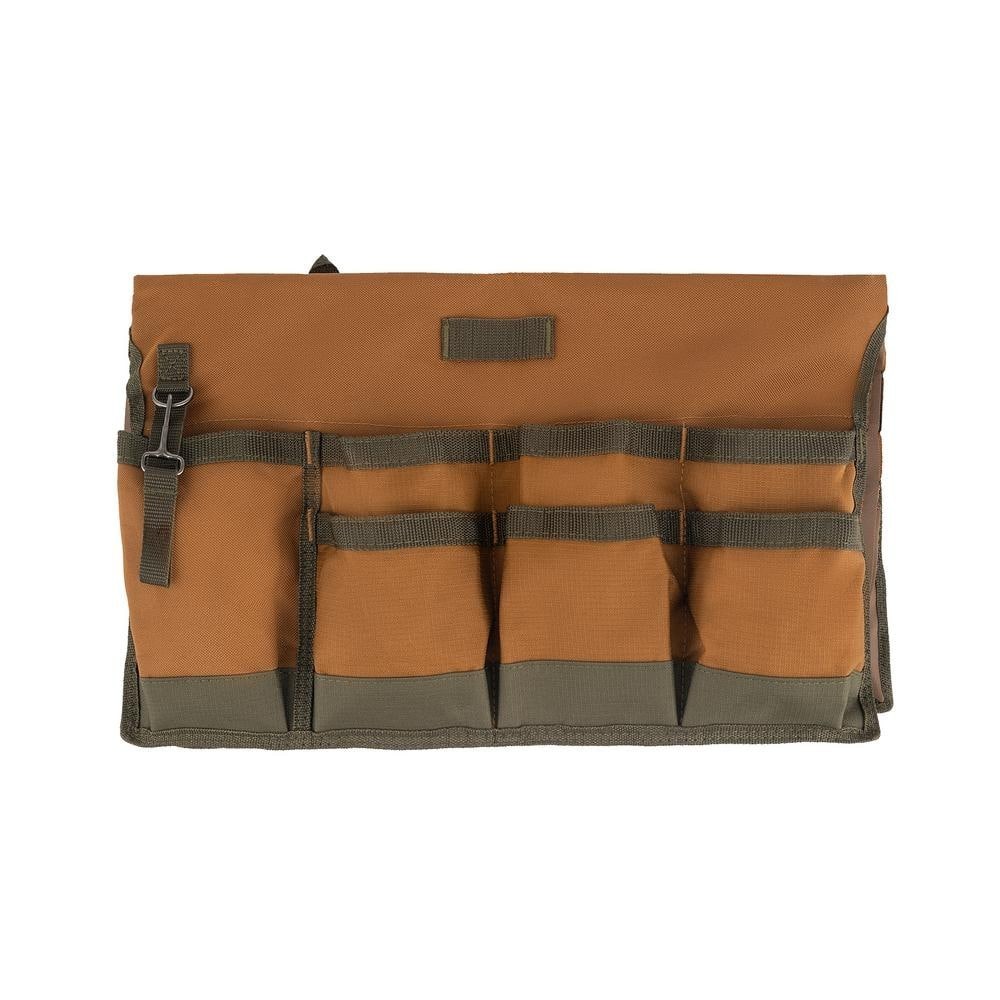 BUCKET BOSS Tool Organizer for 5 Gal. Bucket – Brown – 30 Storage Pockets