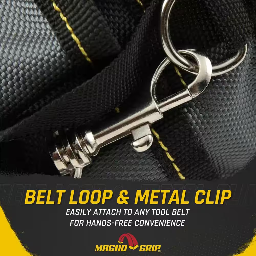 9-Pocket Magnetic Maintenance Tool Pouch