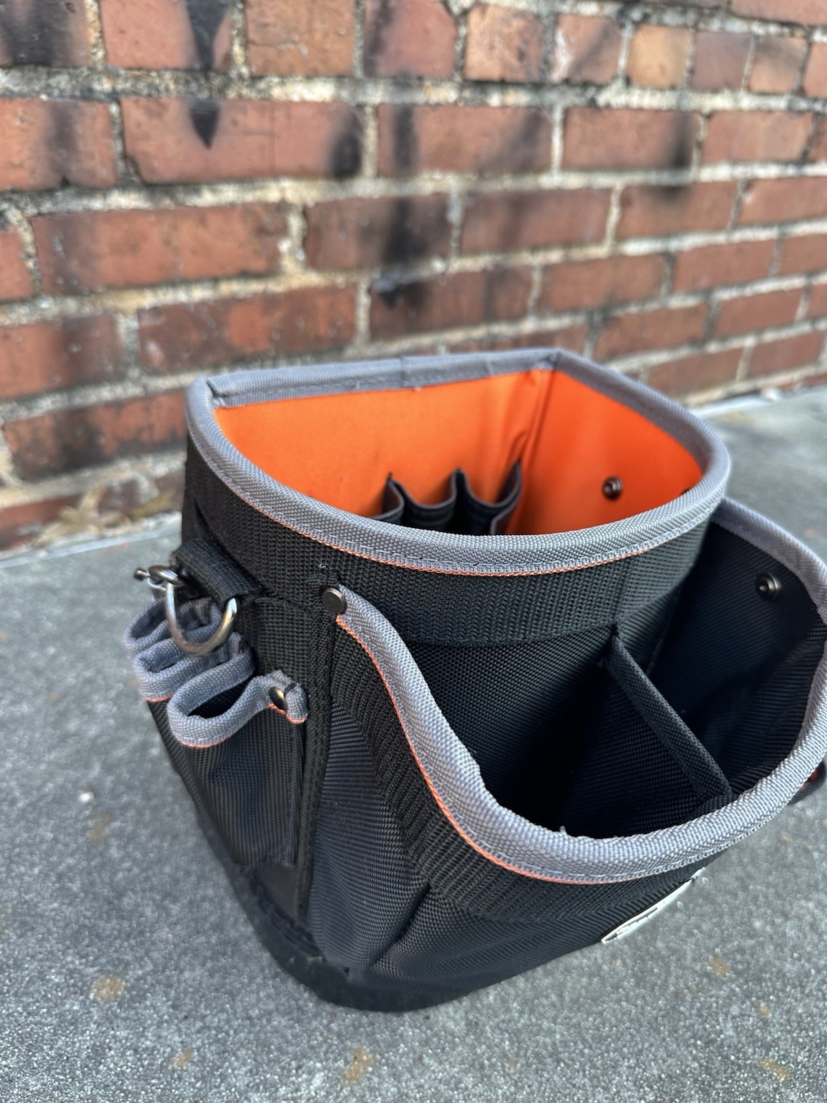 Klein Tools 55419SP-14: Water-Resistant Tool Pouch with Enhanced Tool Visibility