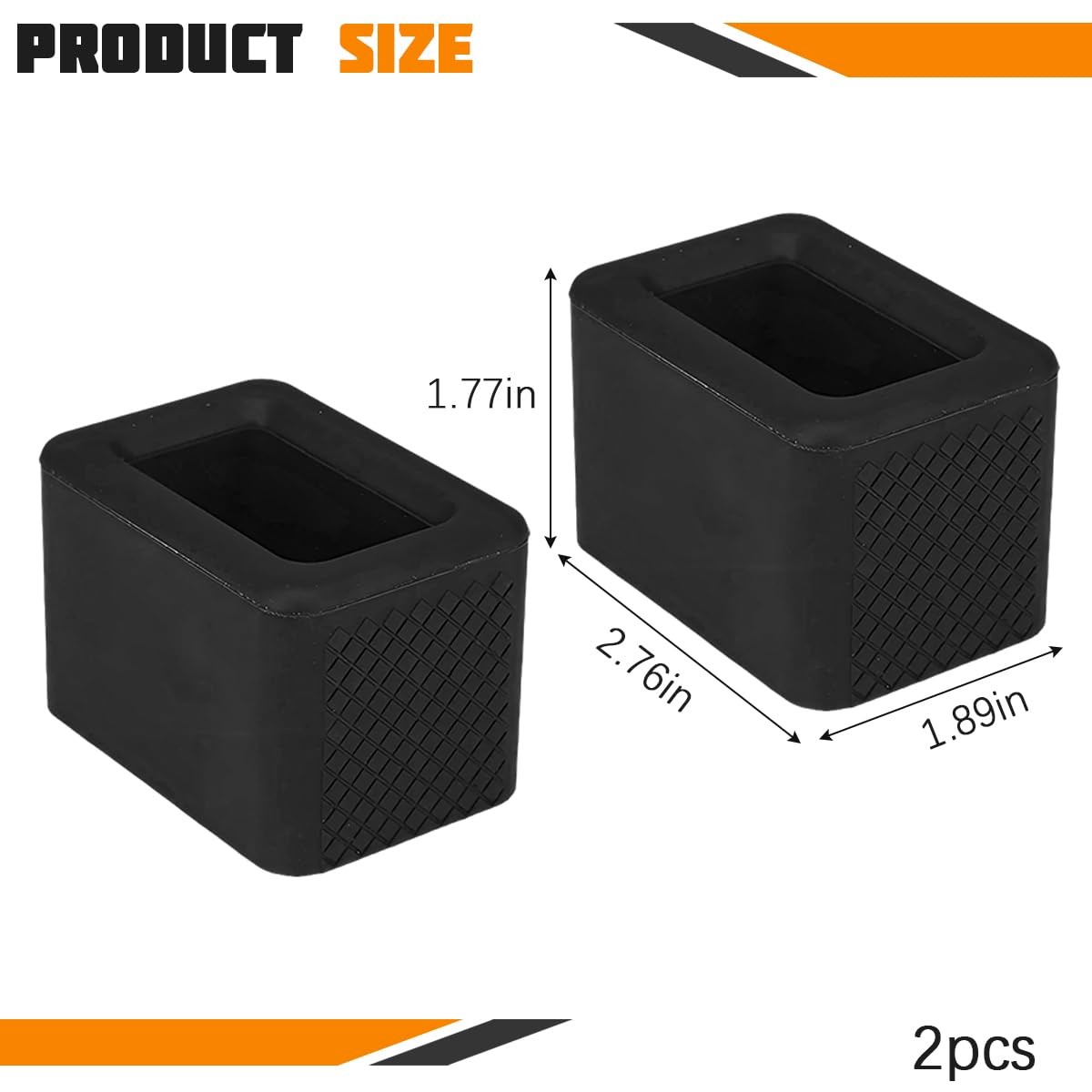 Ywdiml 2PCS Car Seat Belt Buckle Holder, Silicone Easy Access Vehicle Black