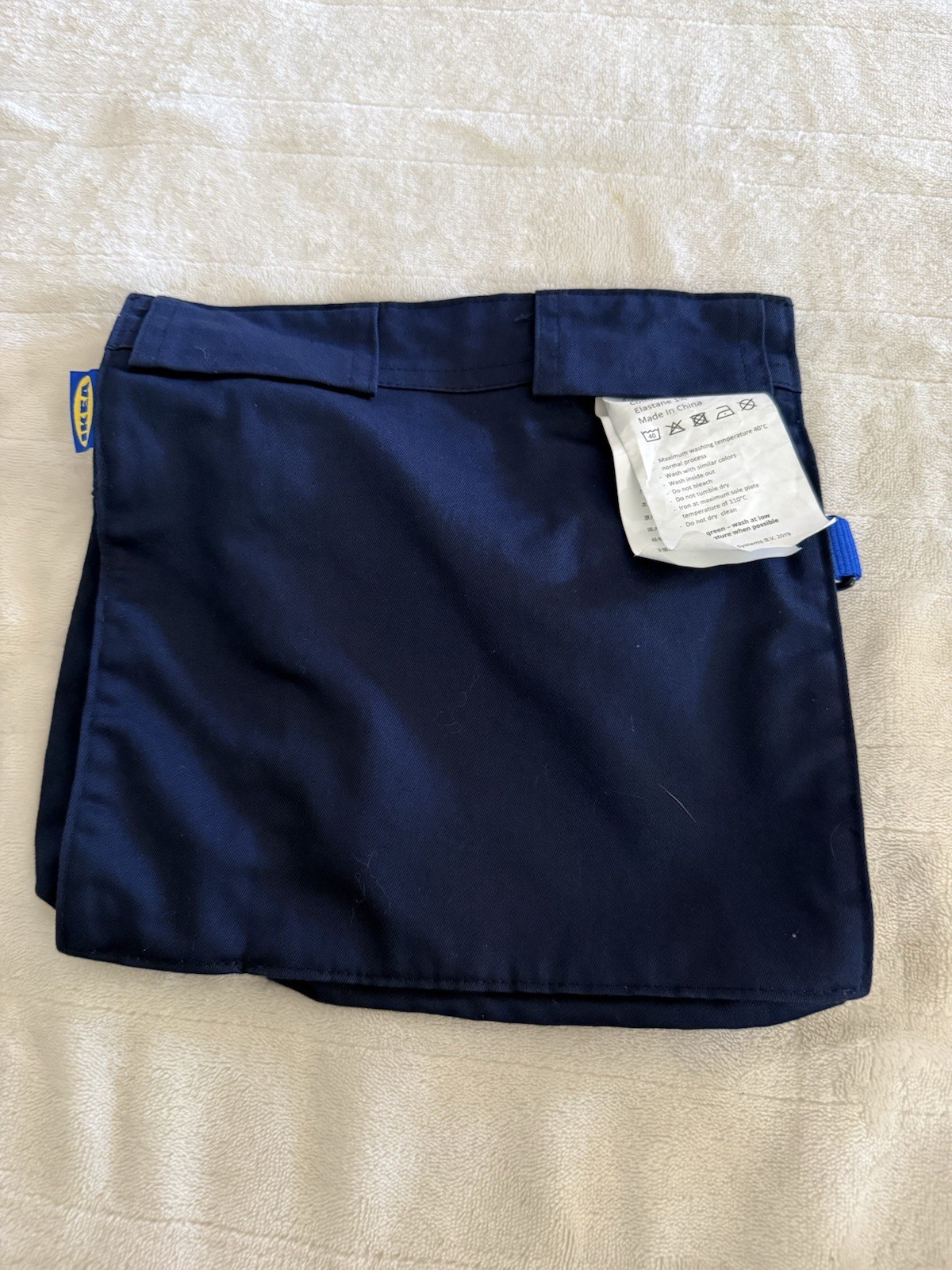 IKEA NAVY BLUE TOOL POUCH