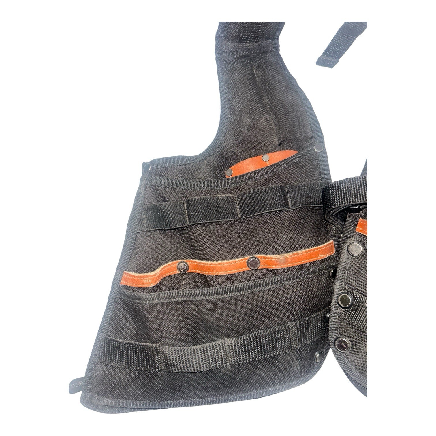 WELKINLAND Adjustable Tool belt Vest for men with Attached Suspenders