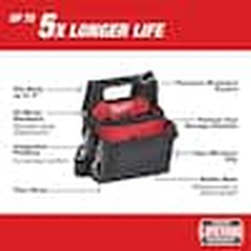 Milwaukee 15-Pocket Electricians Work Pouch with Quick Adjust Belt