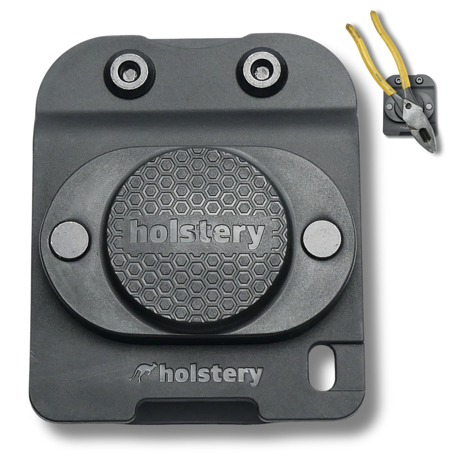 Holstery MagMaster | Magnetic Tool Holder – Strong Clip-On Belt Magnet Holster