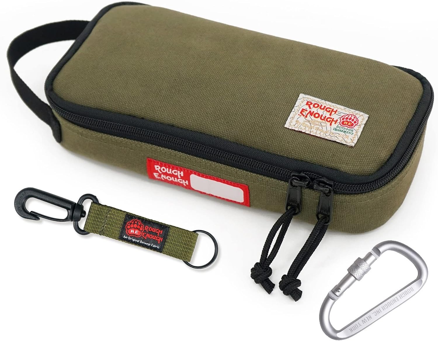 Rough Enough Small Tool Bag Pouch Organizer