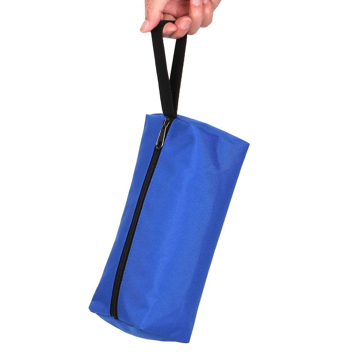 Multi-purpose Oxford Canvas Tool Bag Zipper Small Organizer Pouch Heavy Duty
