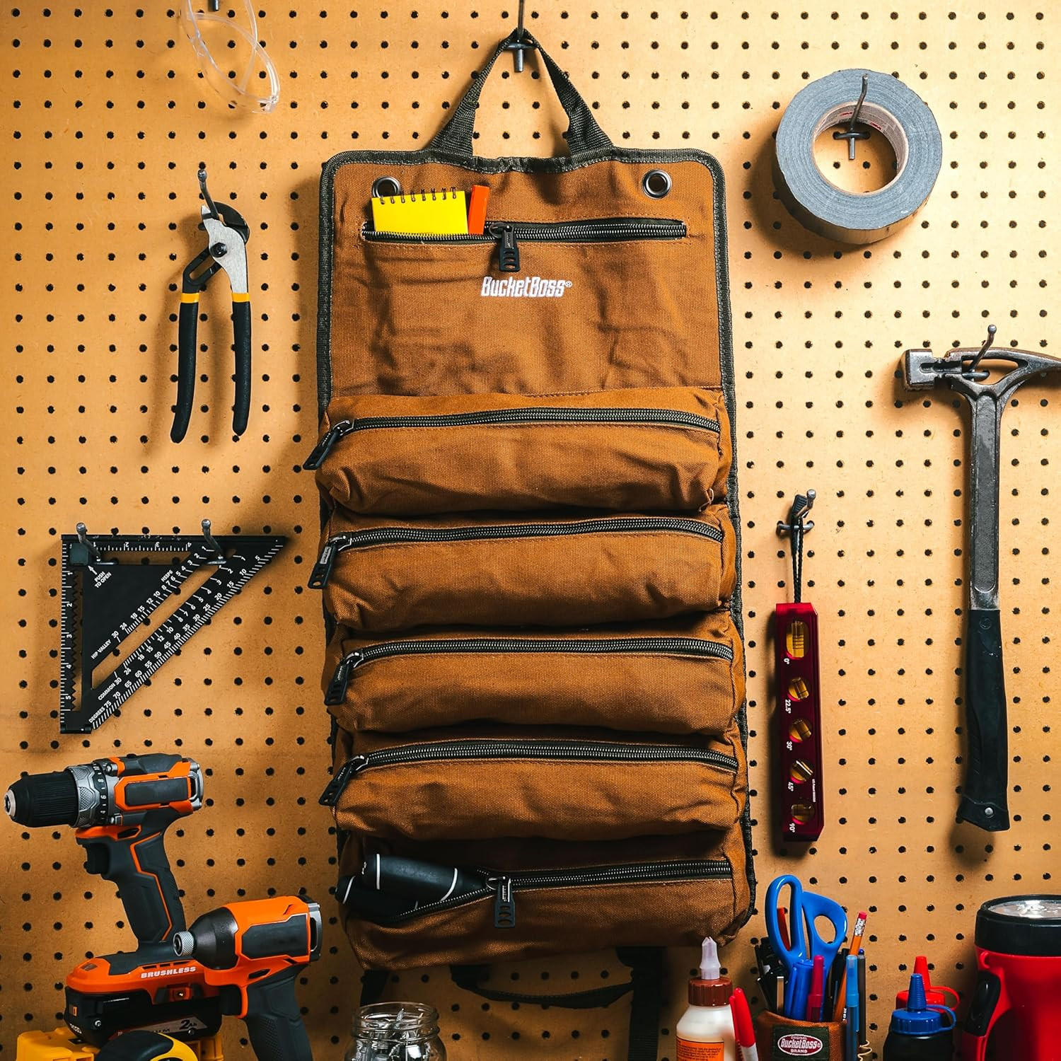 – Super Roll, Tool Bags – Original Series (74004) , Brown