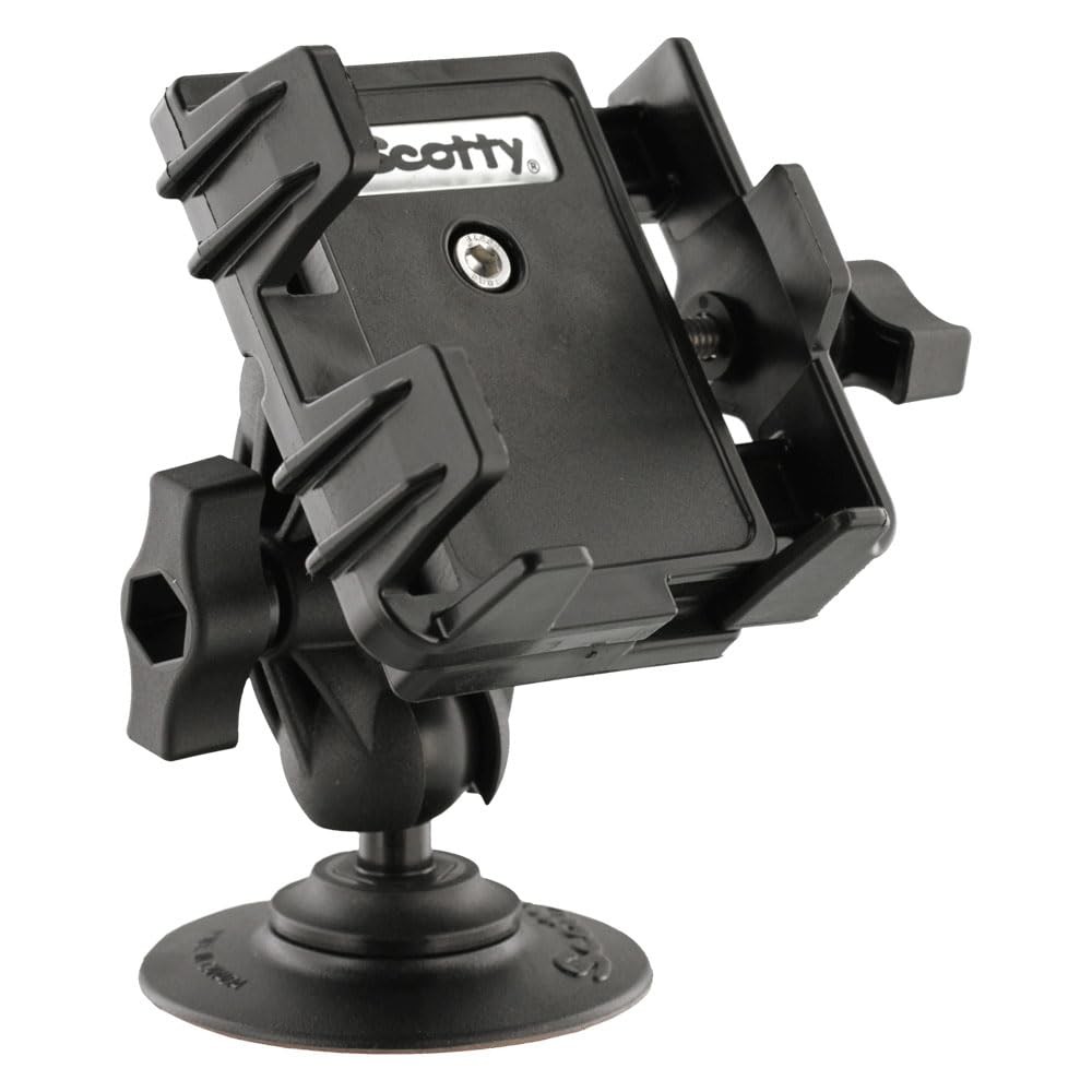 Scotty 0139 Phone Holder W/Post Mounts