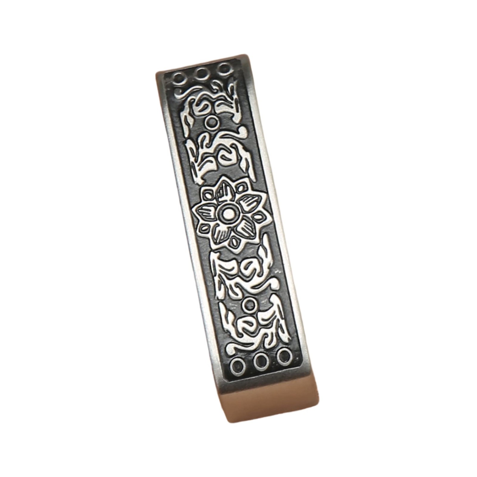 SENWA Stainless Steel Antique Silver Belt Loop-1.6″(40mm) for 1.5″(38mm) Belt