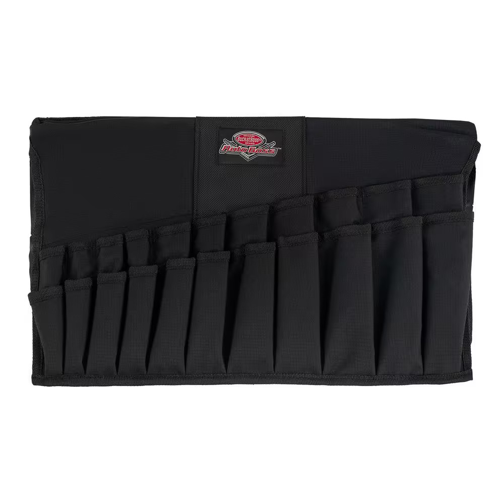 BUCKET BOSS Wrench Boss 5 Gal. Bucket Tool Organizer 44 Pockets Bulk Storage