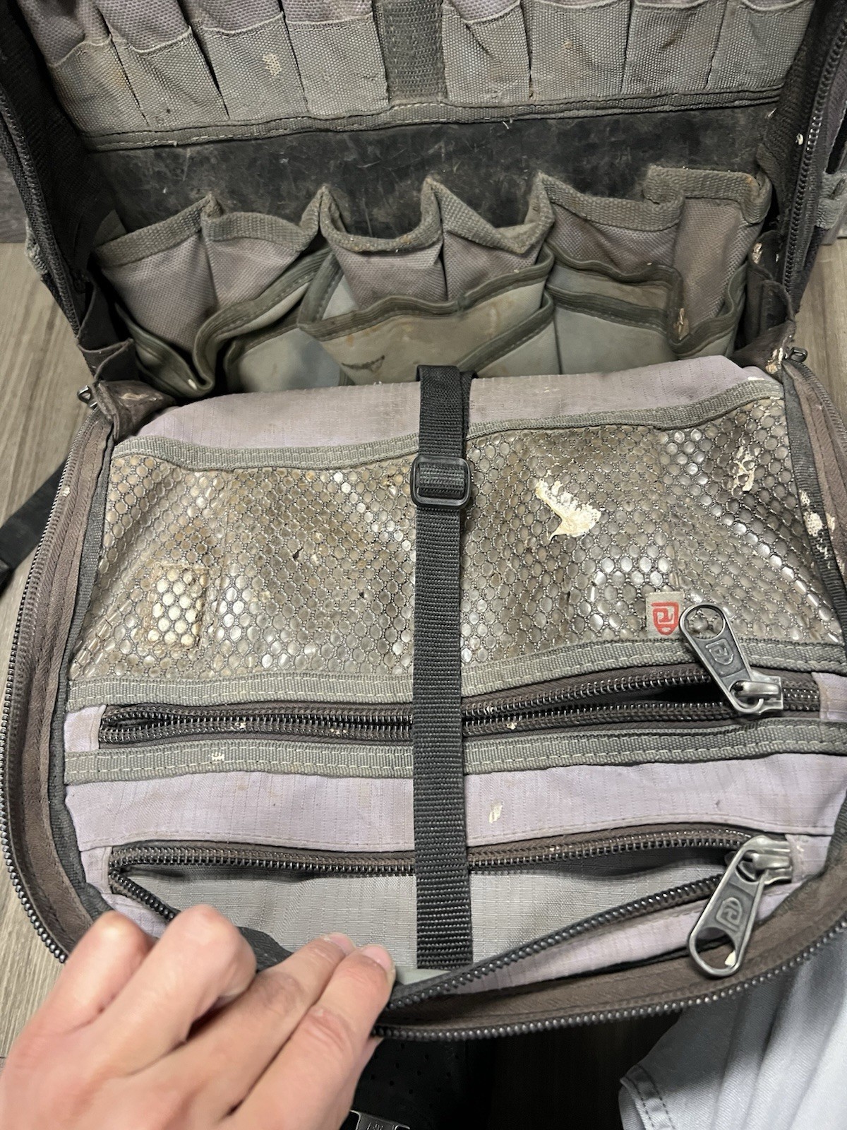 [NEW] (VPP10070) Veto Pro Pac TECH PAC Backpack Tool Bag