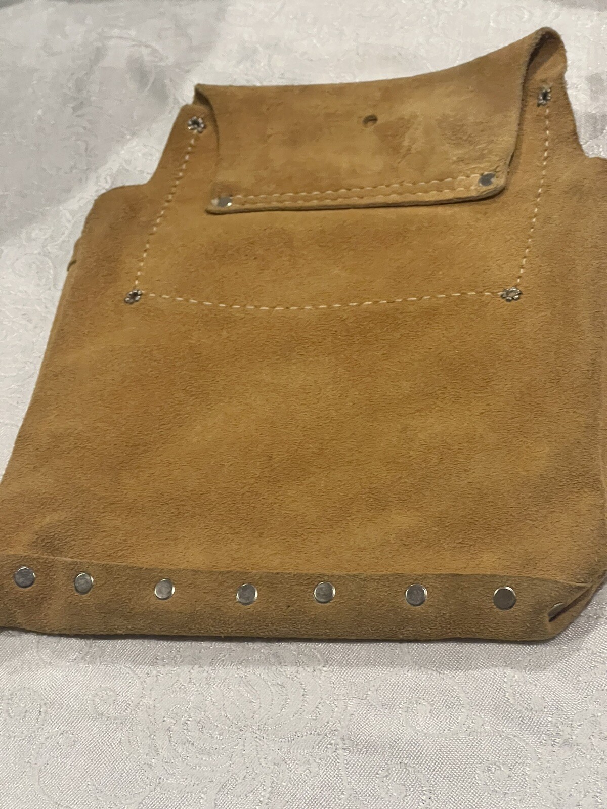 Nicholas Heavy Suede Cowhide No 583CSP Tool Bag