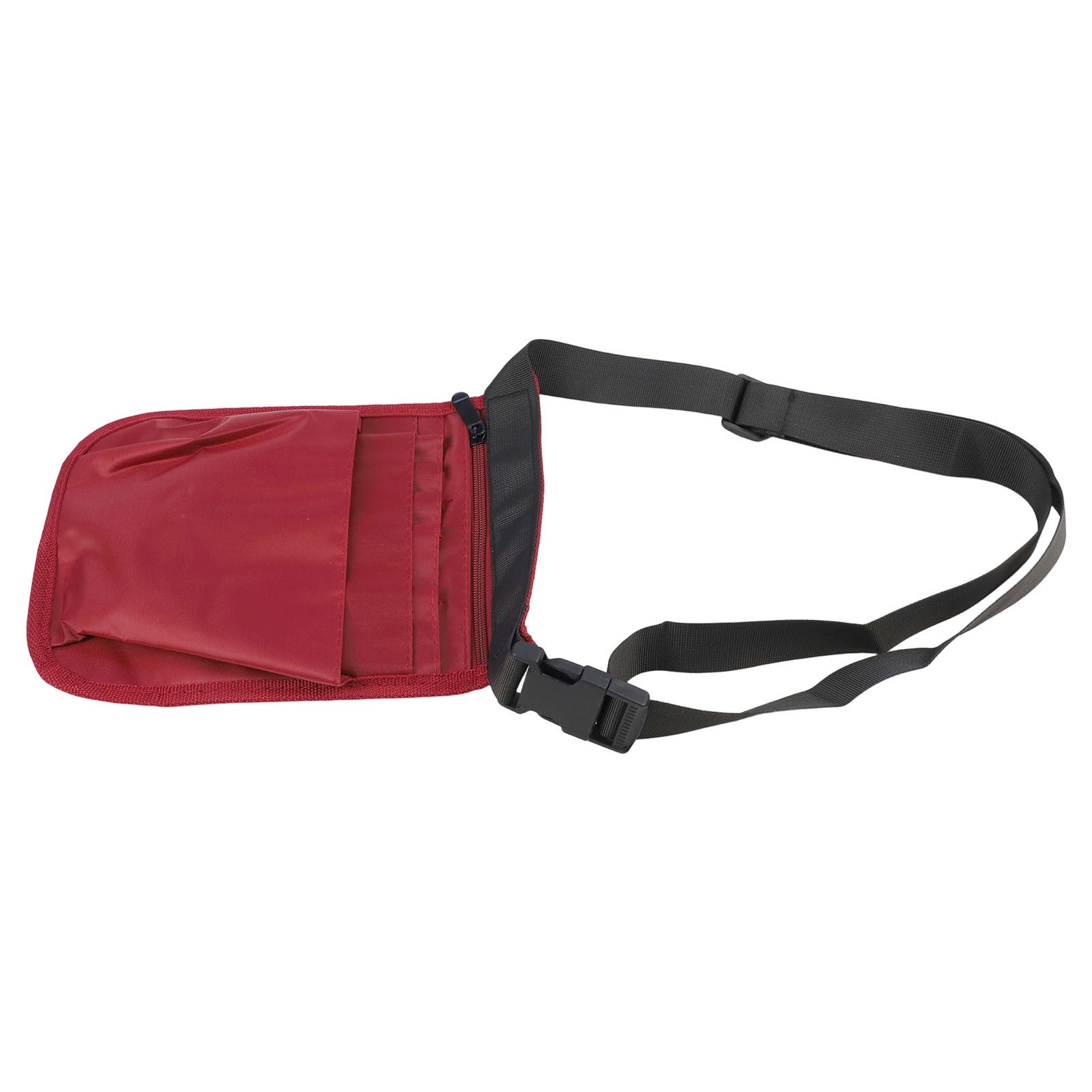 Lightweight Waterproof Waist Bag with Various Pockets for Organization