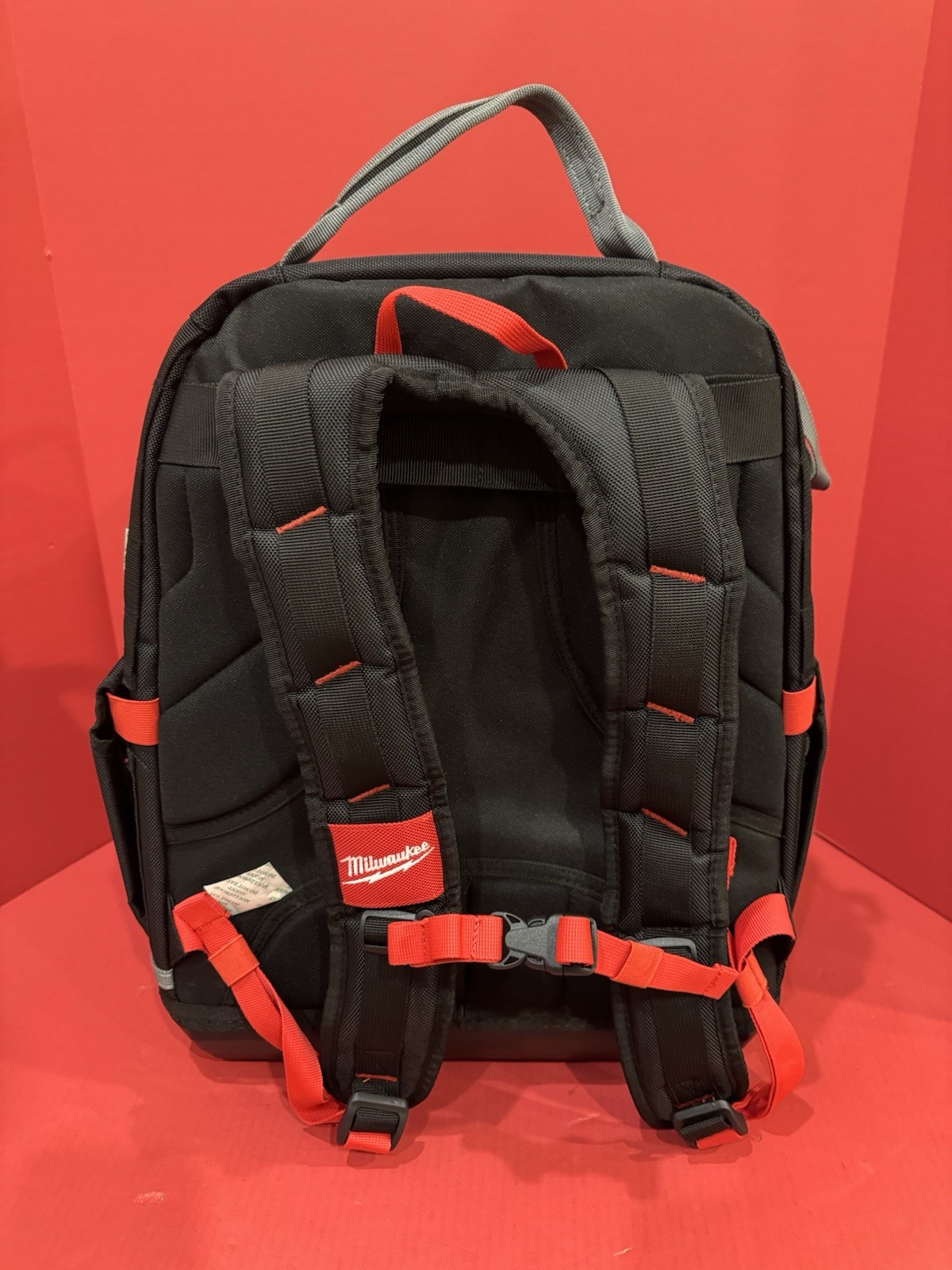 Milwaukee 48-22-8301 PACKOUT Impact Resistant Polymer Backpack, 48 Pockets