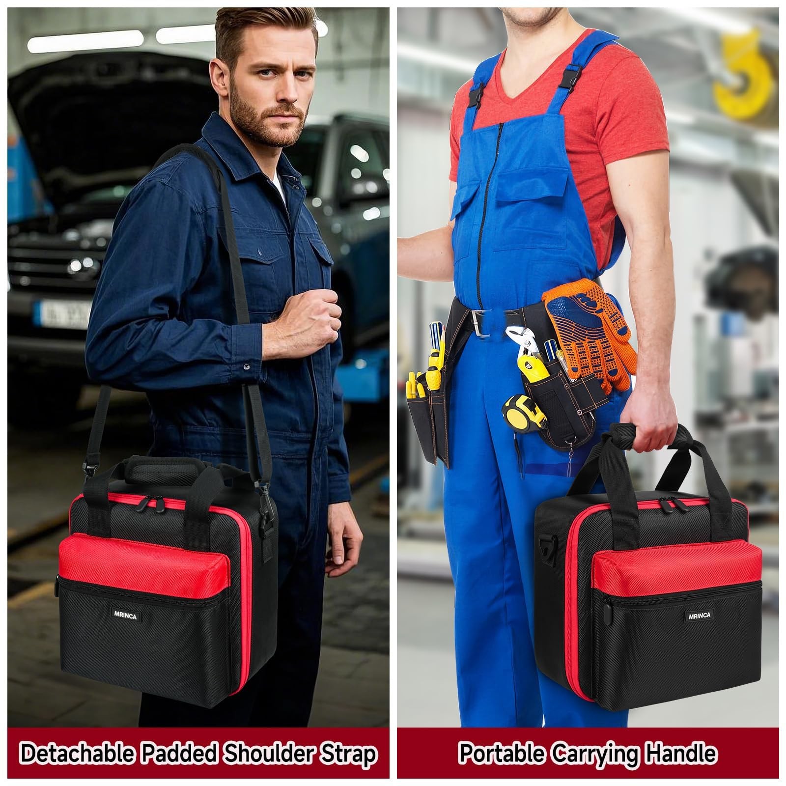Impact Wrench Case Compatible with Milwaukee 2967-20/ Dewalt DCF900B/DCF891B/…