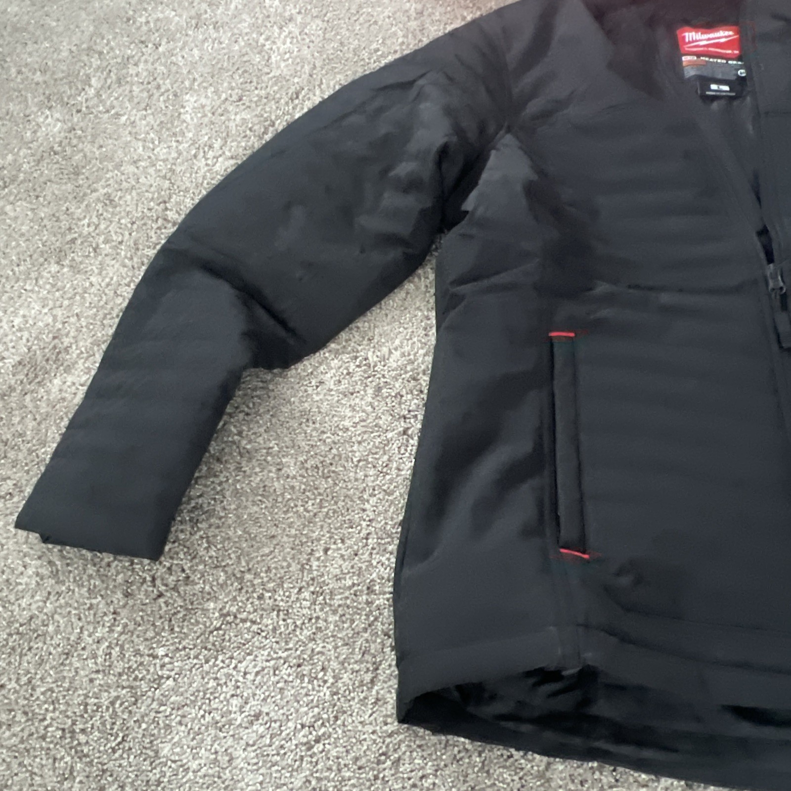 Milwaukee F102B-21L Women’s Heated Black AXIS LARGE Jacket Kit – Great Condi A1