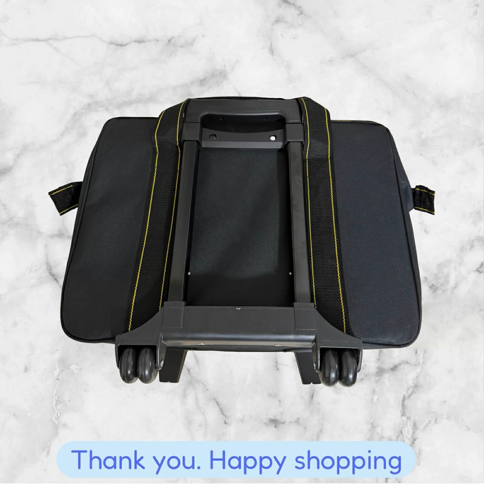 Voyager 61925 21 Pockets 20” Rollaway Tool Bag Heavy Duty Rolling Organizer NEW