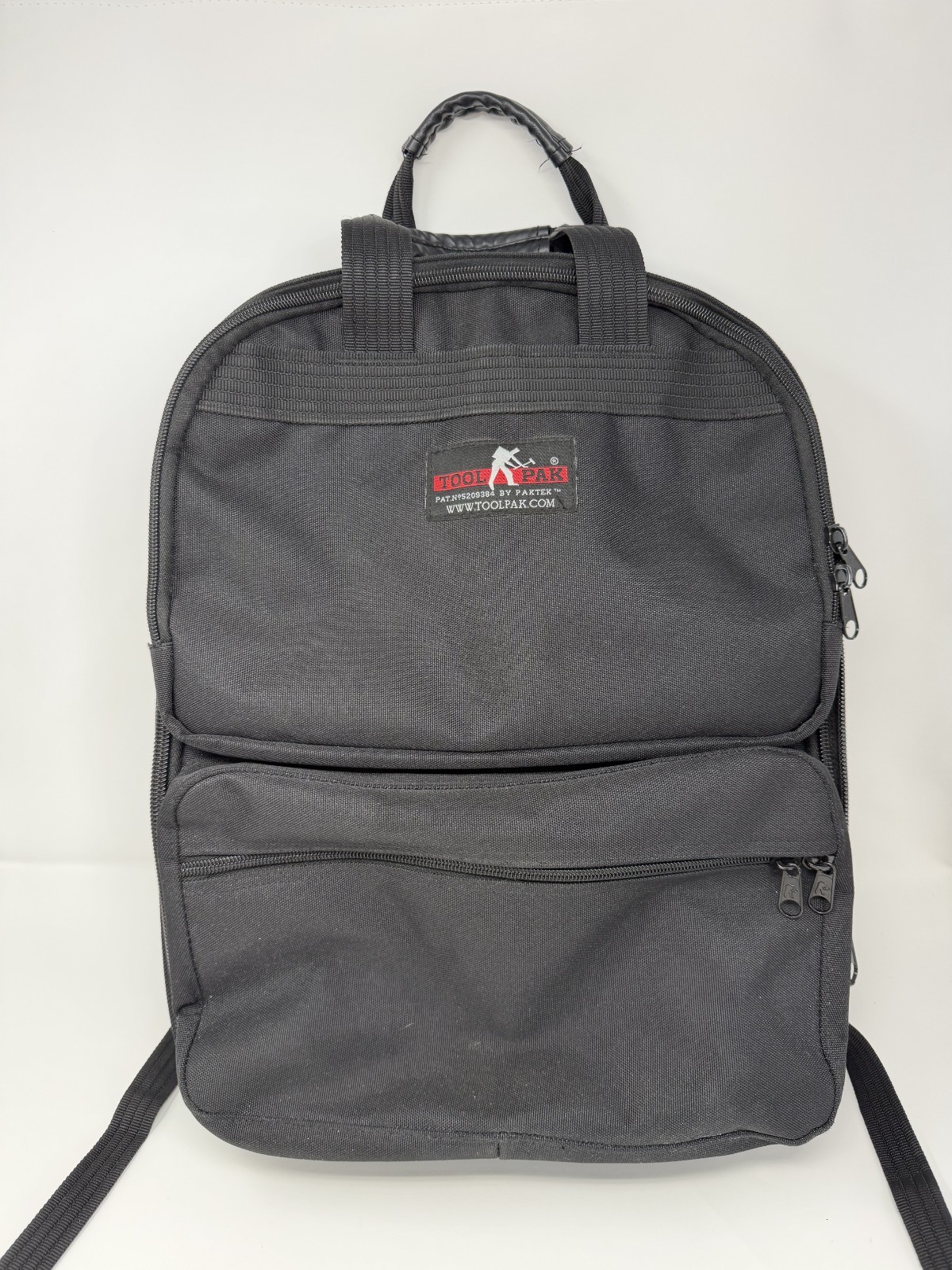 PakTek Tool Pak Original Backpack Black For Tools Pak Tek No. 90650 – FAST SHIP