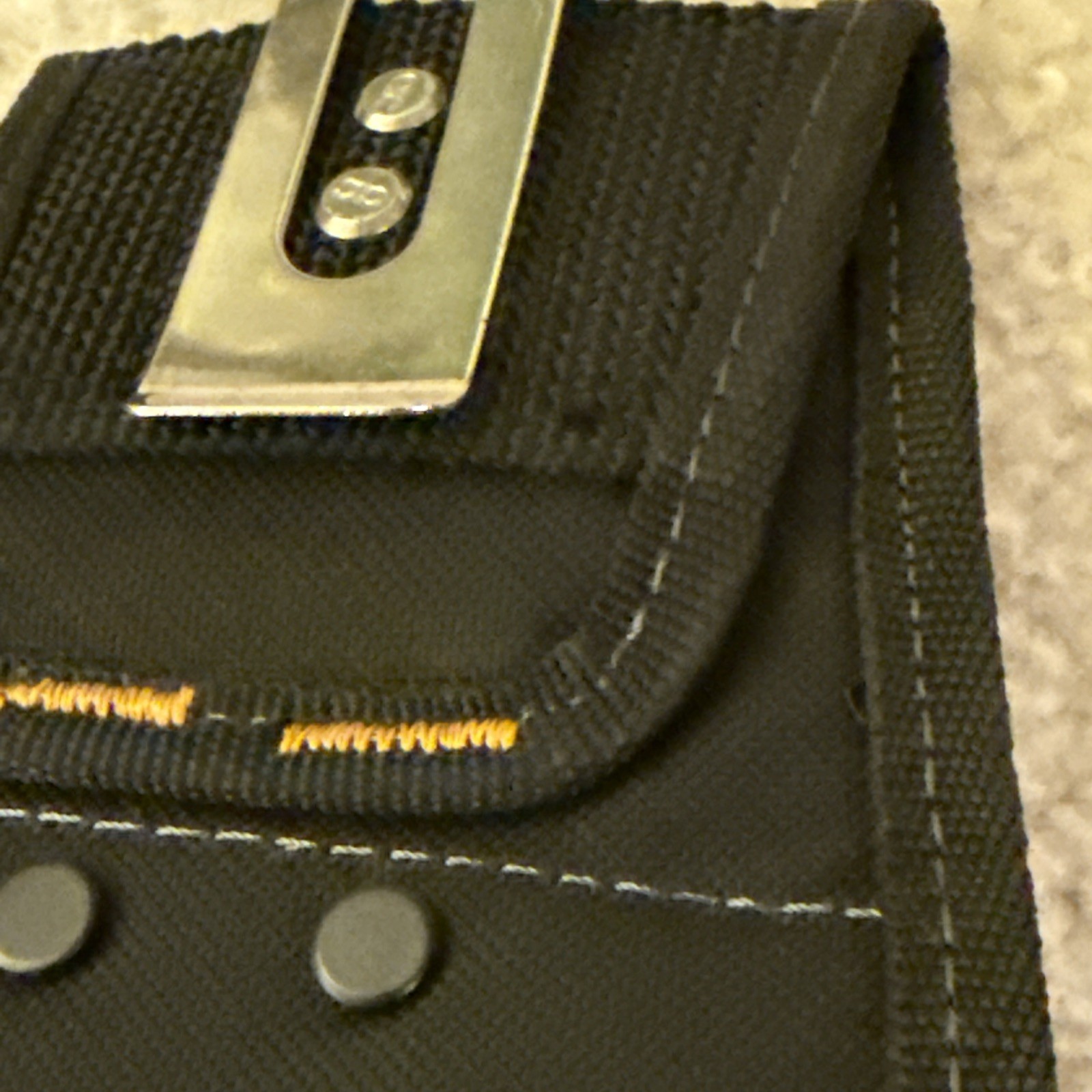 CLC Work Gear Cordless Drill Belt Hook Tool Holder loop