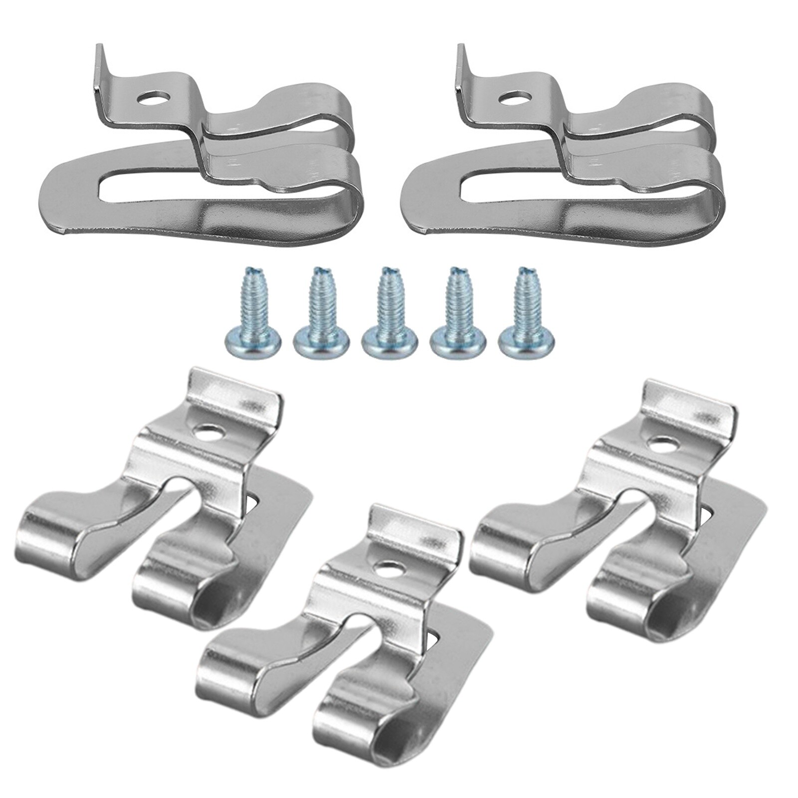 NEW 10X Belt Clip Hooks&Screws Replacement Drill Clip For Milwaukee Ryobi/Ridgid
