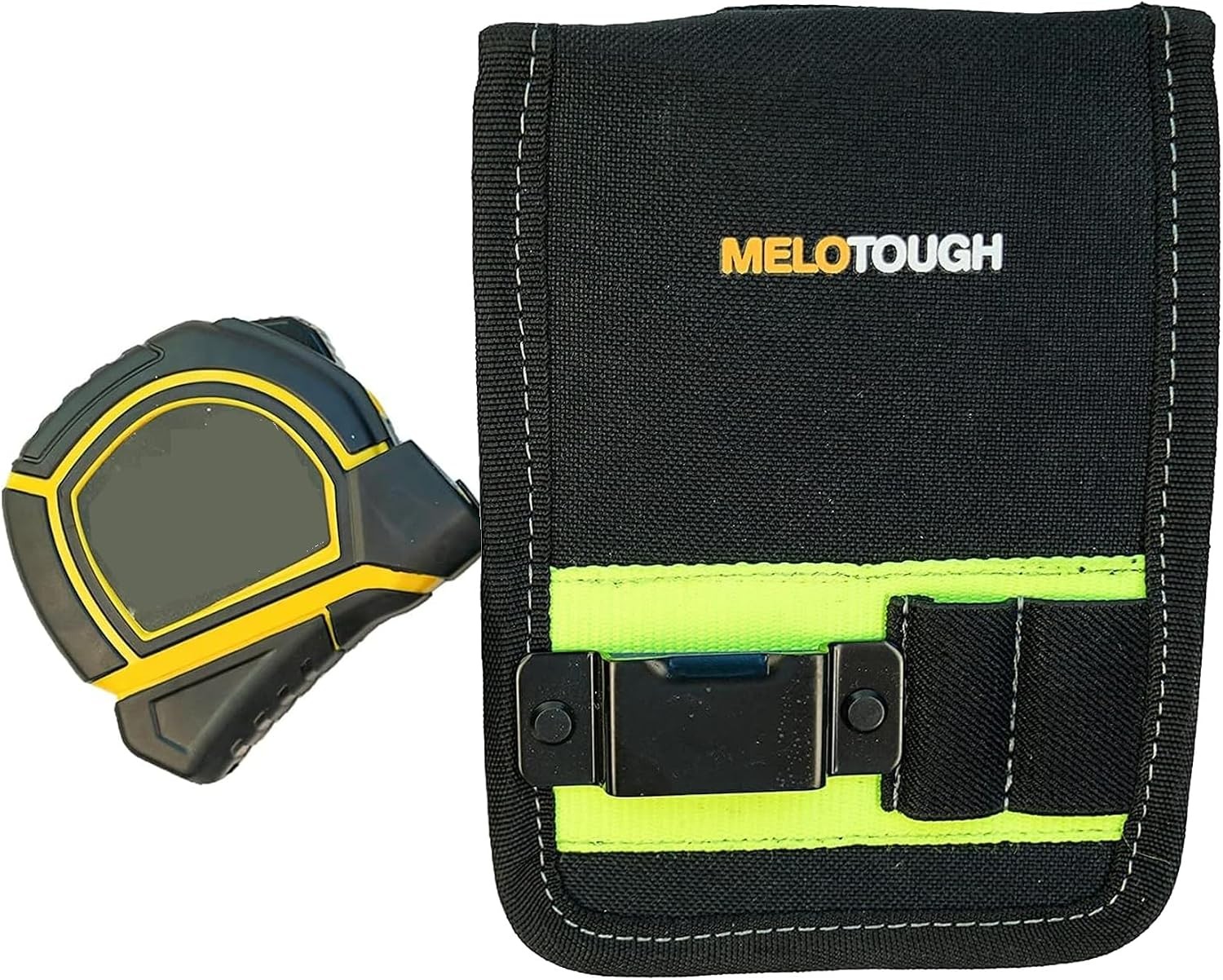 MELOTOUGH Tool Belt Holder Tape Measure Clip Hammer Holder