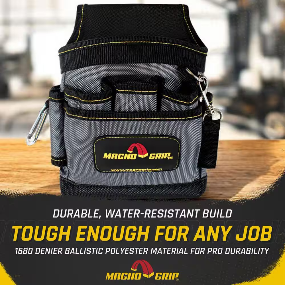 9-Pocket Magnetic Maintenance Tool Pouch