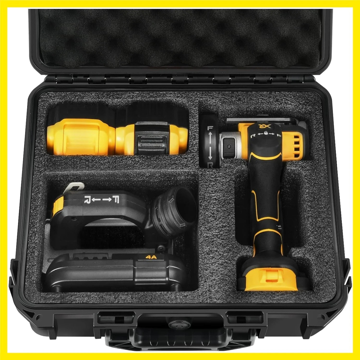 Hard Case for Dewalt Cut Off Tool – Tool Bag for Dewalt 20V MAX XR Brushless …