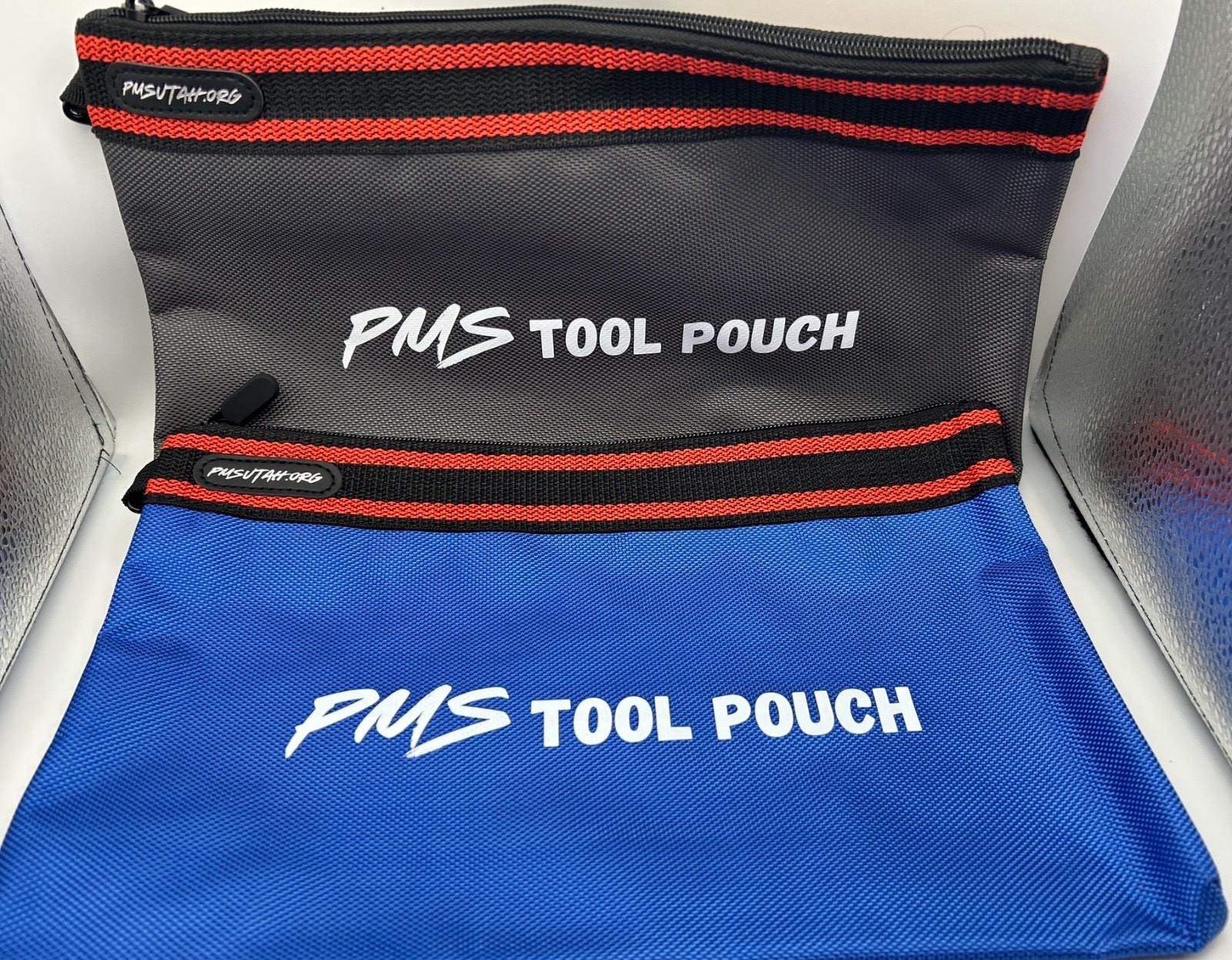 Zipper Pouch Tool Bag Heavy Duty Utility Tote Storage Inside Lining Pouch Travel