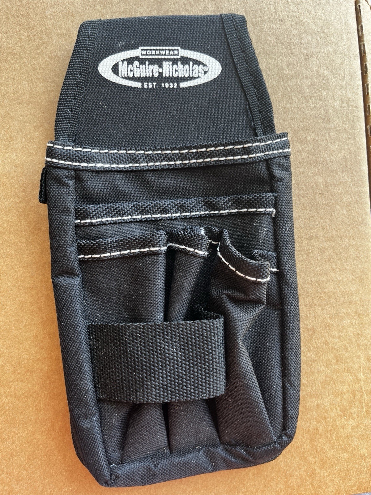 McGuire Nicholas Canvas Tool Belt Pouch Workwear Construction Carpenter