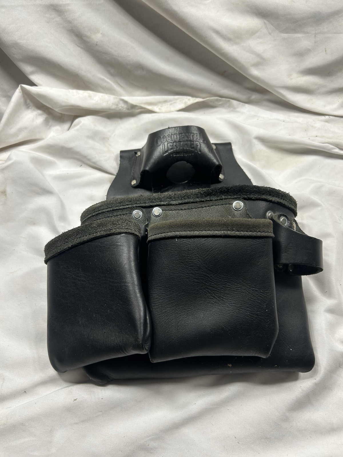 Occidental Leather 3 Pouch Pro Tool Bag Black #B5018DB